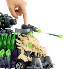 Ninjombie Vehicle, Ninja Zombie with Slime, Ages 3+