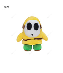 Super Mario Bros. Shy Guy Stuffed Animal Soft Plush Doll Toy Kids Teddy Gift
