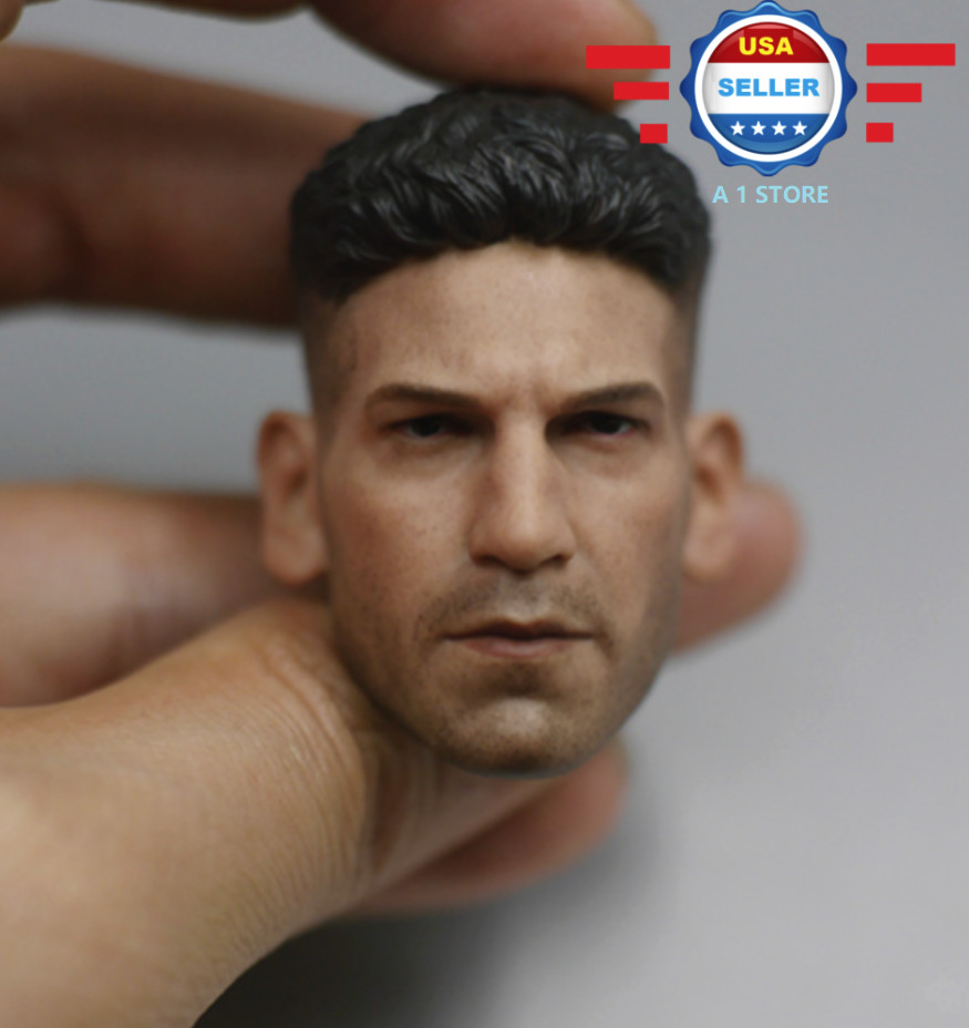 【IN STOCK】1/6 Punisher Head Sculpt 1.0 Jon Bernthal for 12” Male Figure PHICEN
