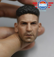 【IN STOCK】1/6 Punisher Head Sculpt 1.0 Jon Bernthal for 12” Male Figure PHICEN