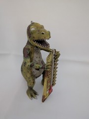 Fallout New Vegas Dinky The T-Rex Statue Motel Sign Highway 95 Dinosaur Figure