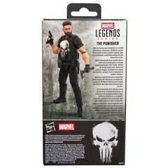 Marvel Legends Series The Punisher 6-Inch Action Figure In Hand