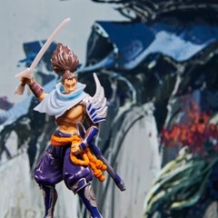 League of Legends – Yasuo 4″ Action Figure – 1st Edition – Champion Collection