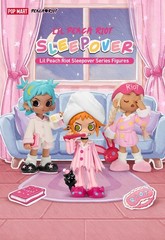 Lil Peach Riot Sleepover Series Confirmed Figure Doll NEW in Open Box 1pcs