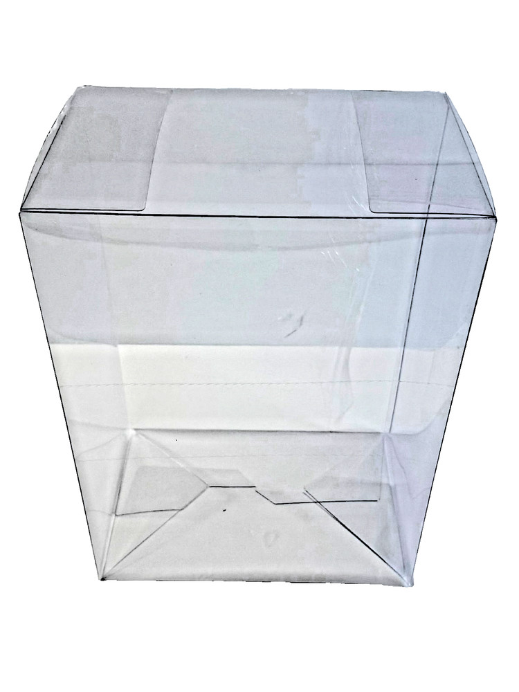 CLEAR DISPLAY PROTECTOR CASE FOR MCFARLANE MARVEL 1:6TH SCALE FIGURES