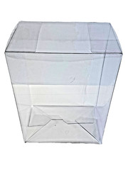 CLEAR DISPLAY PROTECTOR CASE FOR MCFARLANE MARVEL 1:6TH SCALE FIGURES