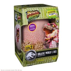 Primal Hatch Jurassic World Interactive T-Rex Toy Dinosaur & Egg Animal Figures