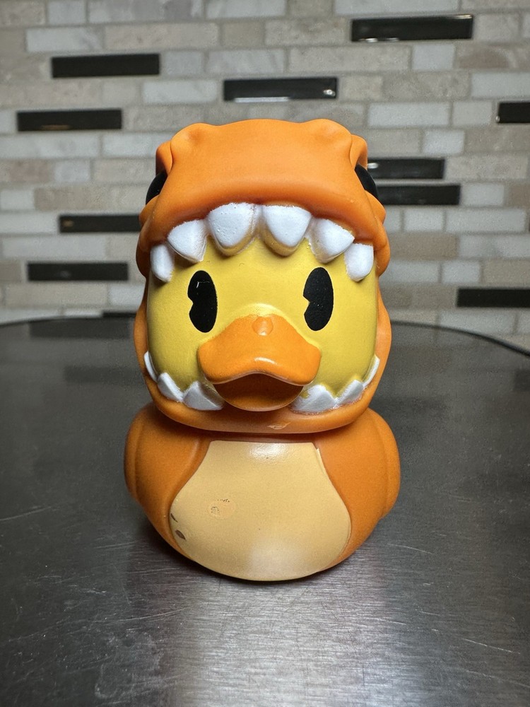 Duckalooz – Jurassic World – Trex – 2″ Dinosaur Rubber Duck