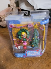 New 2007 McFarlane Toys Dr. Seuss How the Grinch Stole Christmas Cindy Lou Who