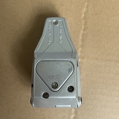 Power Rangers Wild Force Gaoranger LUNAR WOLF DX Silver G-Brace Phone (Working)