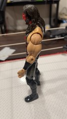 WWE Jakks Pacific Deluxe Classic 2008 Series 6 Kane Loose Figure