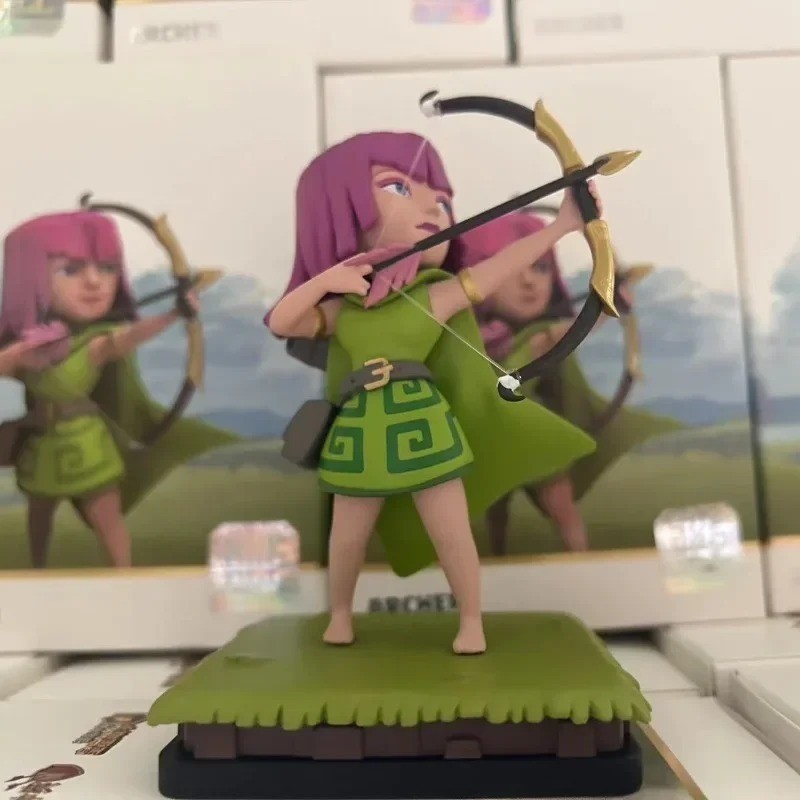 In Stock Supercell Original Clash of Clans Archer wizard Clash Royale 4-inch.