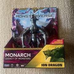 MonsterVerse ION DRAGON Monacrch Legacy Of Monsters 6″ Figure Godzilla VHTF 2026