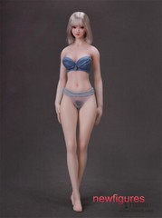 LDDOLL 28M 1/6 Beauty Girl 12″ Steel Bone Female Action Figure Body NO Head Toys