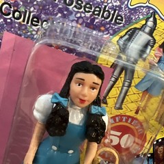 Dorothy & Toto 1988 50th Anniversary The Wizard Of Oz Vintage Action Figure NIB