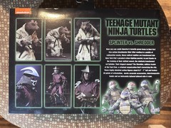 SPLINTER & SHREDDER Teenage Mutant Turtle – TMNT NECA Exclusive 2-Pack BRAND NEW