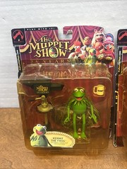 The Muppet Show 2002 Kermit The Frog And Miss Piggy Sealed
