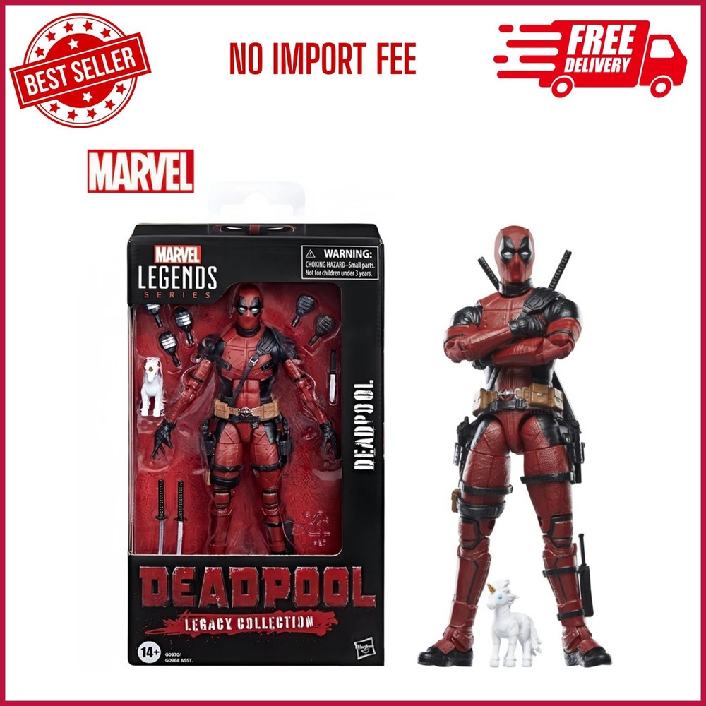 Deadpool Action Figure X-Men Legend Series Figure Wade Winston Wilson Figures