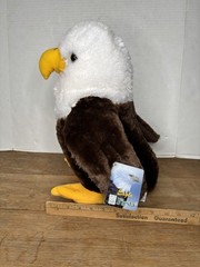 NWT American Eagle Plush Toy 16.5” Large by Fiesta USA 250th Anniversary