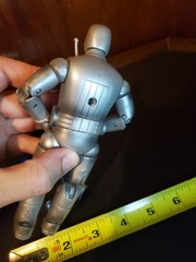 Toy Biz Marvel Legends Iron Man Silver Mark 1 Tony Stark Mojo Wave 2006 Loose