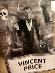 NECA Toony Terrors Silver Screen “VINCENT PRICE” Action Figure NEW