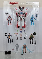 Hasbro SDCC 2017 Exclusive Revolution Box Set + Takara LG 46 Kup