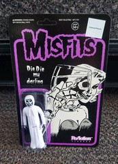 MISFITS SUPER 7 REACTION DIE DIE MY DARLING COLORED VINYL VARIANT UNPUNCHED New