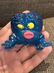 The Real Ghostbusters Mini Goopers Brain Matter & Stomach Stuff 1987