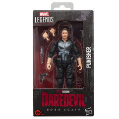 Daredevil: Born Again Marvel Legends Series Punisher 6-Inch Action Figure