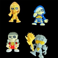 Treasure X Robots Mini Robots Moose Toys Figures Large Lot -Treasure Chests&More