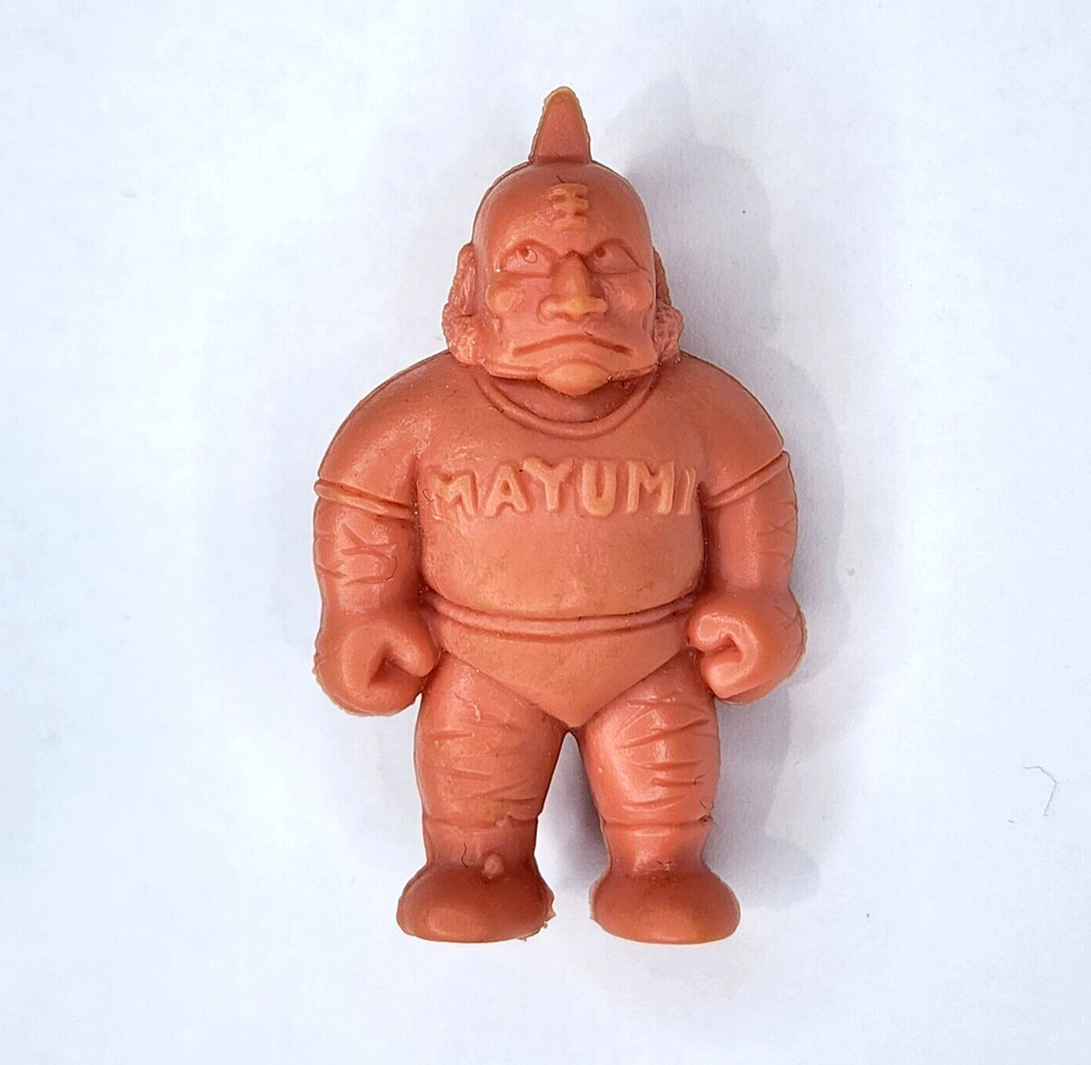 80’s M.U.S.C.L.E. Men 2″ #020 Flesh Color Kinniku Daiou Figure Kinnikuman Mattel