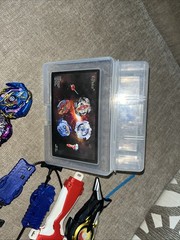 Large Collection of Beyblades With 2 Level Stadium, All In Good Condition