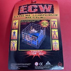 ECW Series 1 Complete Set of 6 OSFTM – RVD Sabu Taz Candido Shane Justin In Box