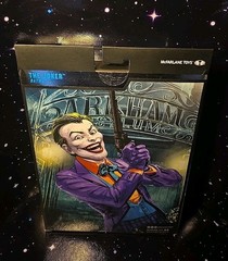 McFarlane Toys Batman 1989 The Joker Deluxe Theatrical Edition Platinum Edition