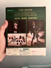 S.H.Figuarts The Joker Injustice: Gods Among Us w/ Gun Knife Cane 2014