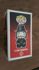 Funko Pop! V For Vendetta #10 Vinyl VAULTED w/ Protector