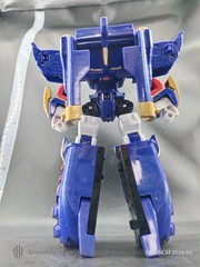 Metal Cardbot Black Hook & Fleta Z Transforming Robot Set USAship