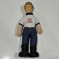 Napoleon Dynamite 12 Inch Poseable Plush Figure 2005 Talking Non-Working Vintage