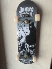 Blind James Craig Grim Reaper Eternal Life Tech Deck 2000s Era VTG Finger Board