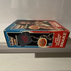 Hasbro WWF Jake “The Snake” Roberts Figure w/ Snake + Boxed Damion Snake