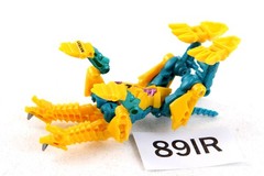 Transformers Prime Cyberverse Legion Beast Hunters Twinstrike 100% Complete