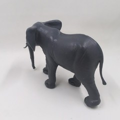 Vintage Elephant Figure Hong Kong Imperial Toy Corp 1980s Free Shipping
