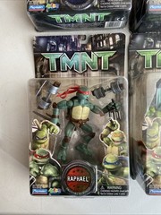 2006 Playmates Teenage Mutant Ninja Turtles TMNT NIB – All 4 Turtles