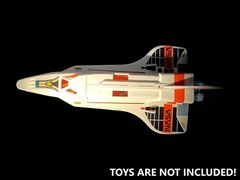 51 MEGO alike Buck Rogers Shuttle STICKERS for 1979 Fisher Price 325 Alpha Probe