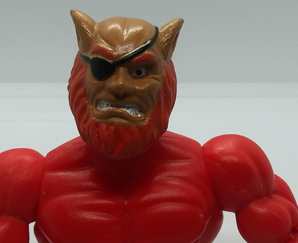 Fantasy World MOTU Origins Compatible Origins Custom Piro Head