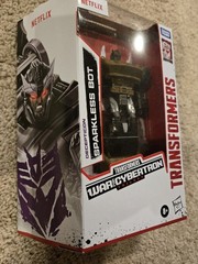 Transformers Netflix War For Cybertron WFC SPARKLESS BOT prowl car mold- New