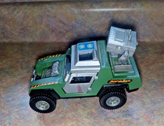 GI Joe 1994 Street Fighter 2 STREET STRIKER Vamp Hasbro NOT Complete