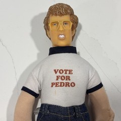 Napoleon Dynamite 12 Inch Poseable Plush Figure 2005 Talking Non-Working Vintage