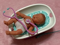 Zuru~My Mini Baby~Series 2~4 Silicone Babies Sets~Everything In Pics+More Added!