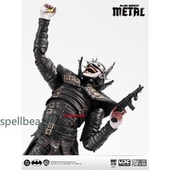 US Seller – LPZZ DC The Batman Who Laughs 1/12 Dark Knights Metal Action Figure